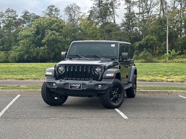 2020 Jeep Wrangler Unlimited Willys