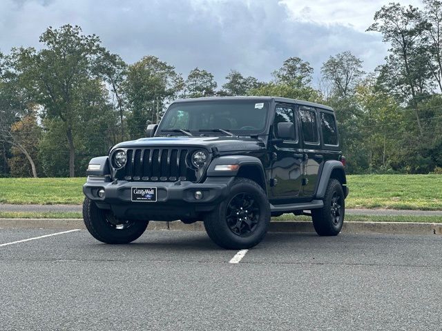 2020 Jeep Wrangler Unlimited Willys