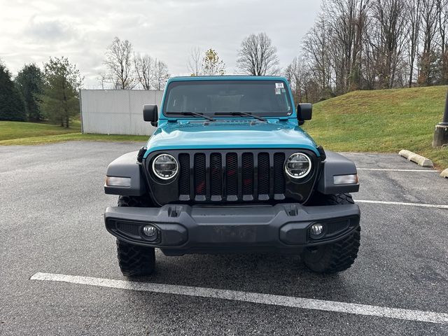 2020 Jeep Wrangler Unlimited Willys