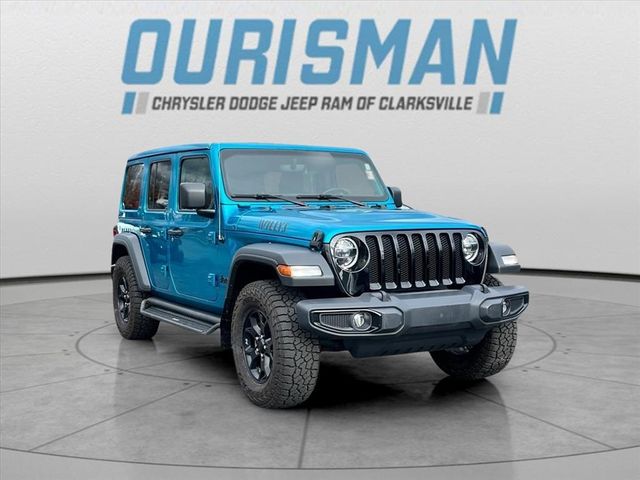 2020 Jeep Wrangler Unlimited Willys