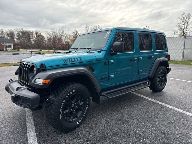 2020 Jeep Wrangler Unlimited Willys