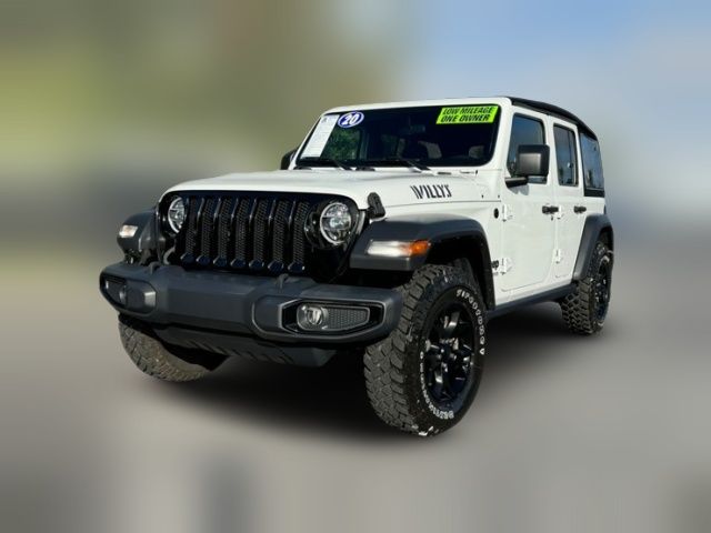 2020 Jeep Wrangler Unlimited Willys