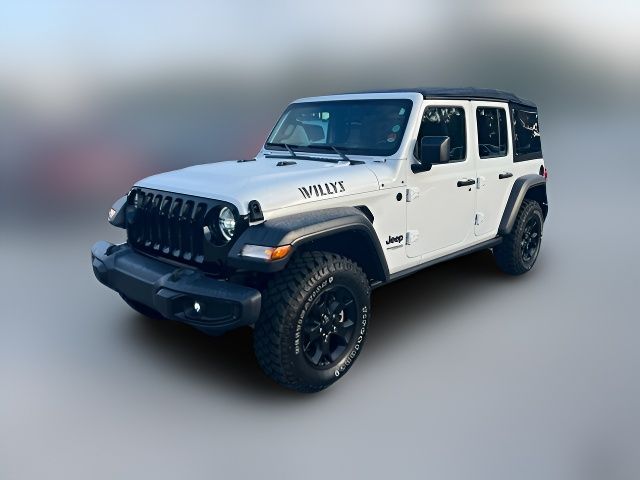 2020 Jeep Wrangler Unlimited Willys