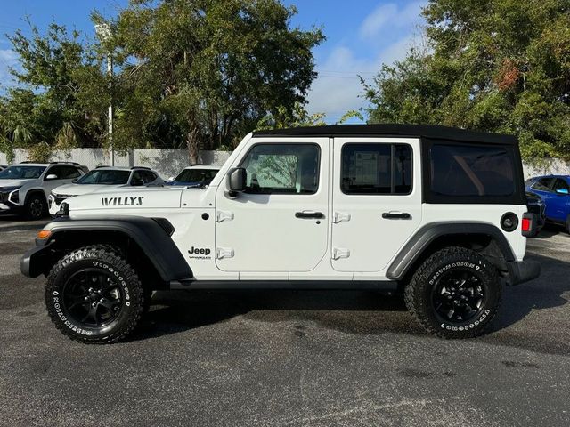 2020 Jeep Wrangler Unlimited Willys