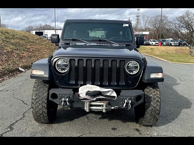 2020 Jeep Wrangler Unlimited Willys