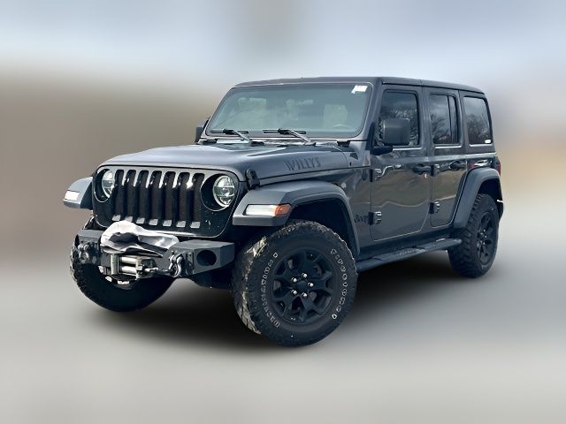 2020 Jeep Wrangler Unlimited Willys