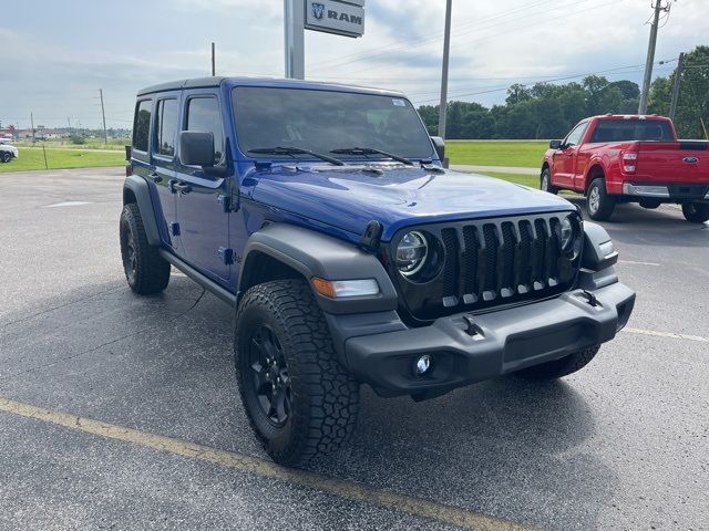 2020 Jeep Wrangler Unlimited Willys