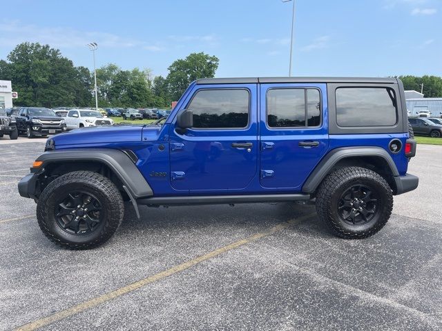 2020 Jeep Wrangler Unlimited Willys