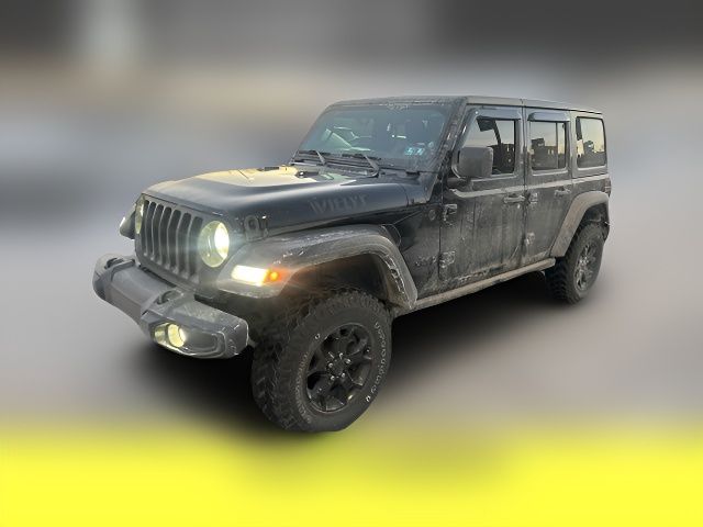 2020 Jeep Wrangler Unlimited Willys