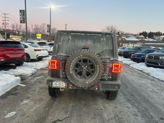 2020 Jeep Wrangler Unlimited Willys