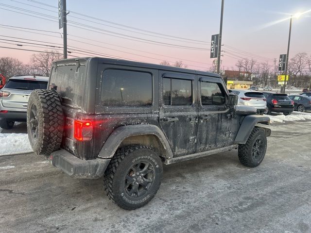 2020 Jeep Wrangler Unlimited Willys