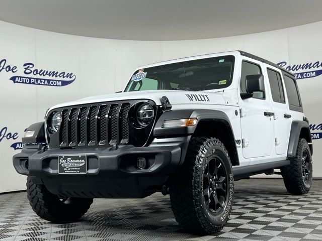 2020 Jeep Wrangler Unlimited Willys