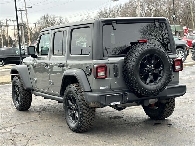 2020 Jeep Wrangler Unlimited Willys