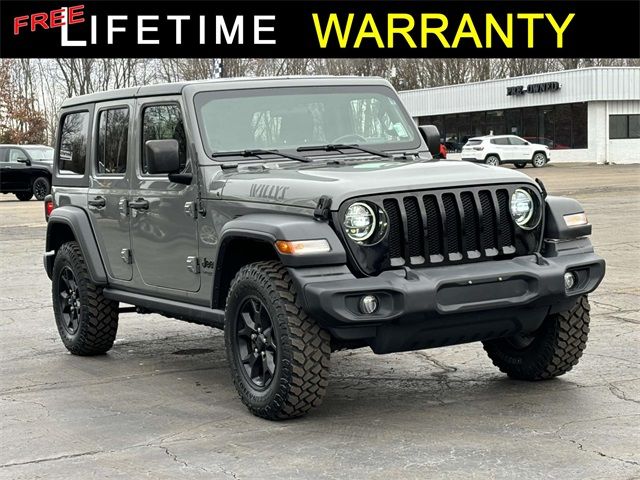 2020 Jeep Wrangler Unlimited Willys