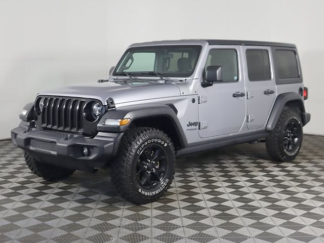 2020 Jeep Wrangler Unlimited Willys