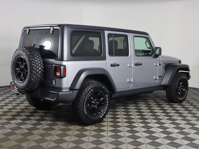 2020 Jeep Wrangler Unlimited Willys