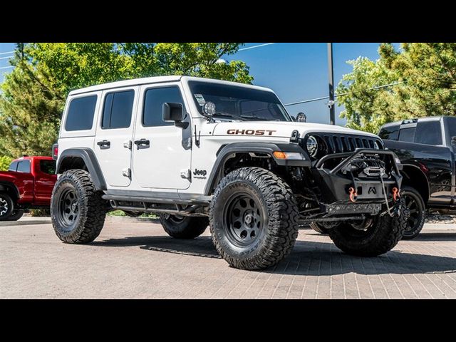 2020 Jeep Wrangler Unlimited Willys