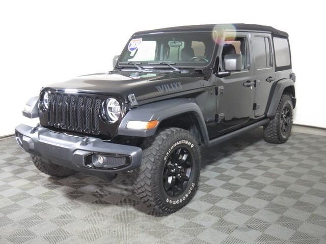 2020 Jeep Wrangler Unlimited Willys