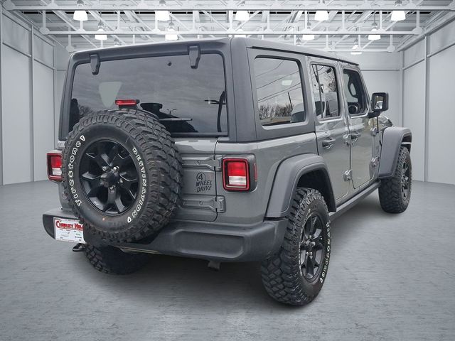 2020 Jeep Wrangler Unlimited Willys