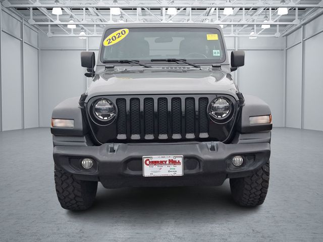 2020 Jeep Wrangler Unlimited Willys