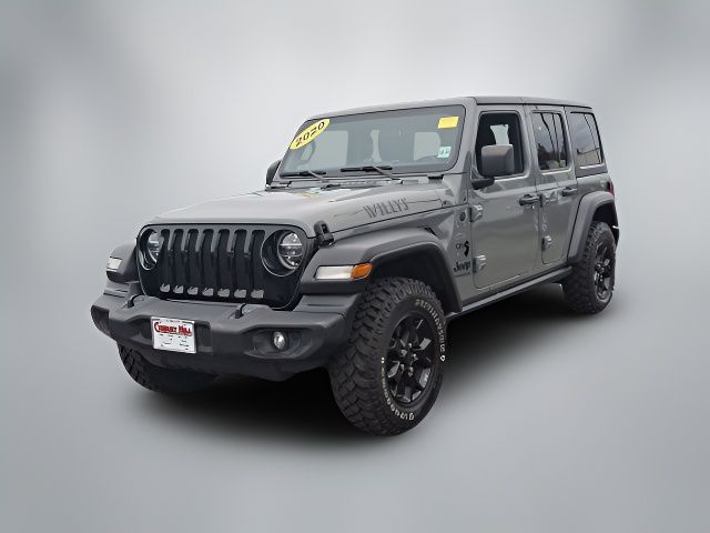 2020 Jeep Wrangler Unlimited Willys