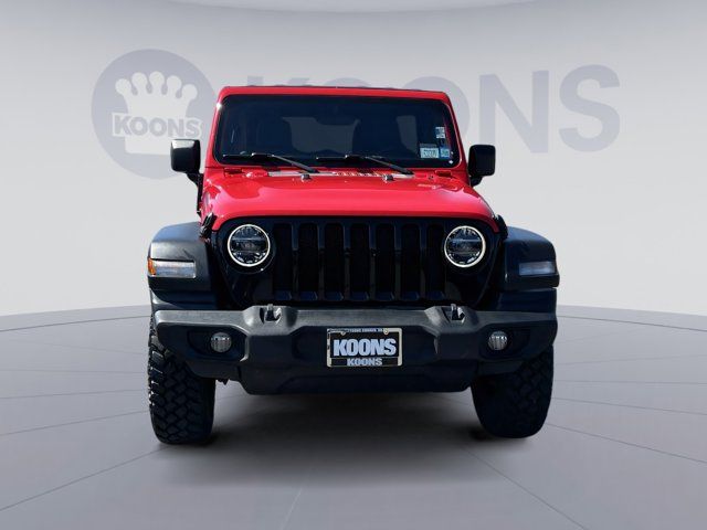 2020 Jeep Wrangler Unlimited Willys