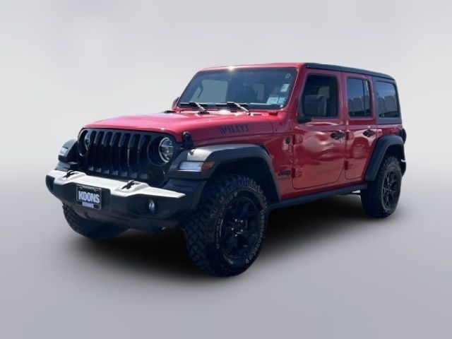 2020 Jeep Wrangler Unlimited Willys