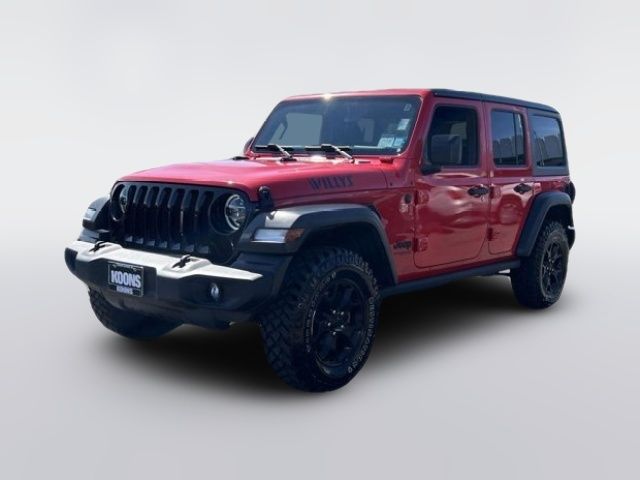 2020 Jeep Wrangler Unlimited Willys
