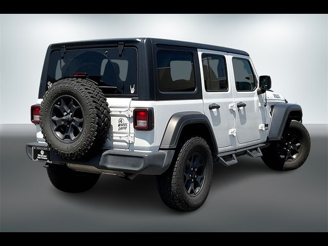 2020 Jeep Wrangler Unlimited Willys