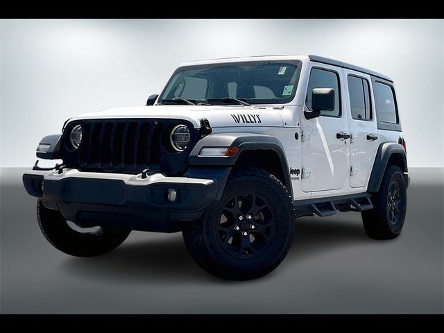 2020 Jeep Wrangler Unlimited Willys