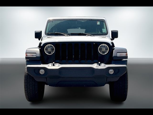 2020 Jeep Wrangler Unlimited Willys