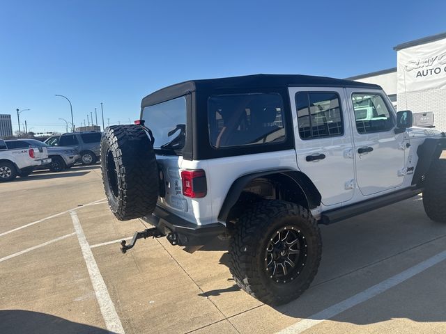 2020 Jeep Wrangler Unlimited Willys