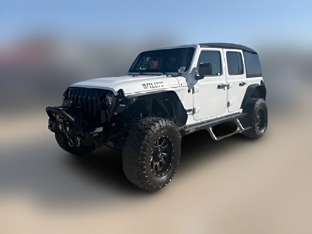 2020 Jeep Wrangler Unlimited Willys