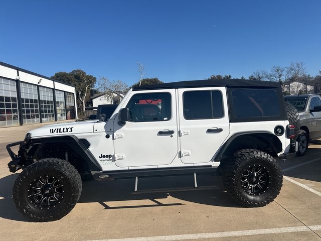 2020 Jeep Wrangler Unlimited Willys