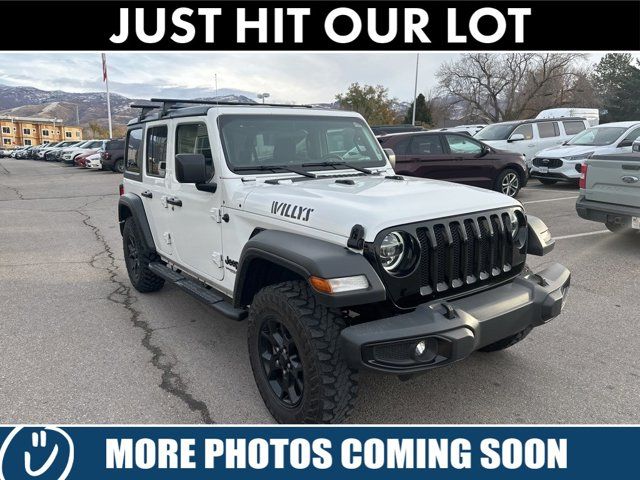 2020 Jeep Wrangler Unlimited Willys