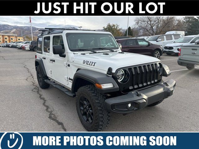 2020 Jeep Wrangler Unlimited Willys