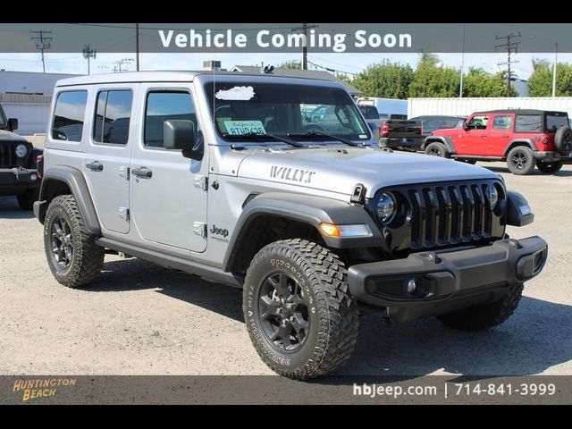 2020 Jeep Wrangler Unlimited Willys