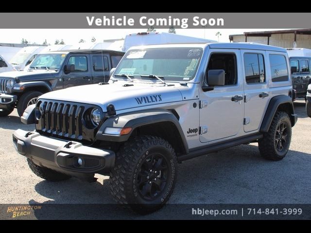 2020 Jeep Wrangler Unlimited Willys