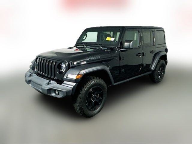 2020 Jeep Wrangler Unlimited Willys