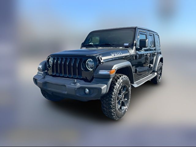 2020 Jeep Wrangler Unlimited Willys