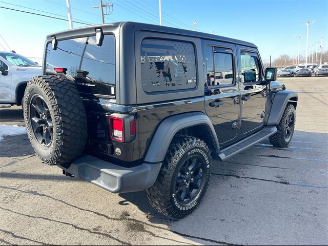 2020 Jeep Wrangler Unlimited Willys