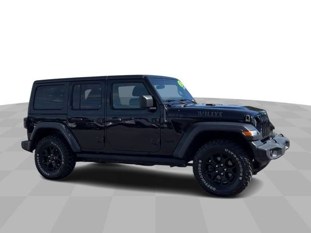 2020 Jeep Wrangler Unlimited Willys