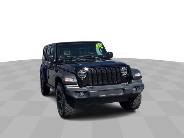 2020 Jeep Wrangler Unlimited Willys