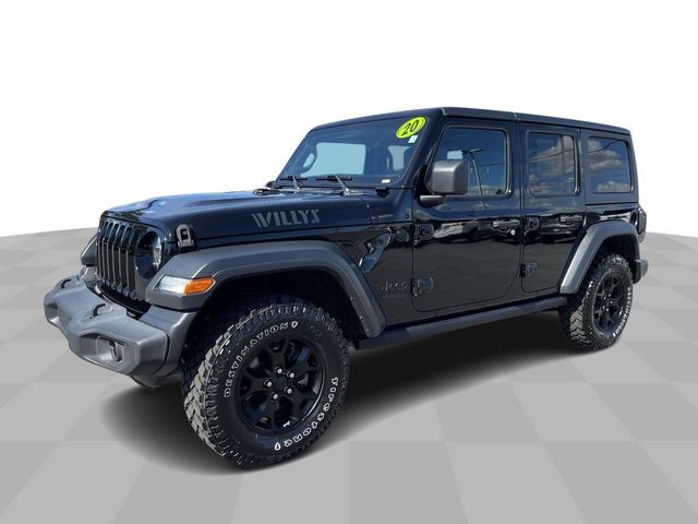 2020 Jeep Wrangler Unlimited Willys