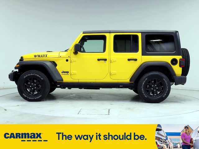 2020 Jeep Wrangler Unlimited Willys