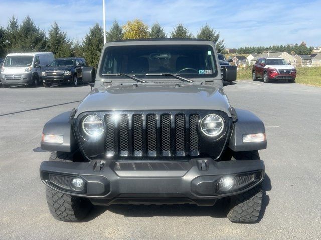 2020 Jeep Wrangler Unlimited Willys