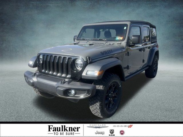 2020 Jeep Wrangler Unlimited Willys