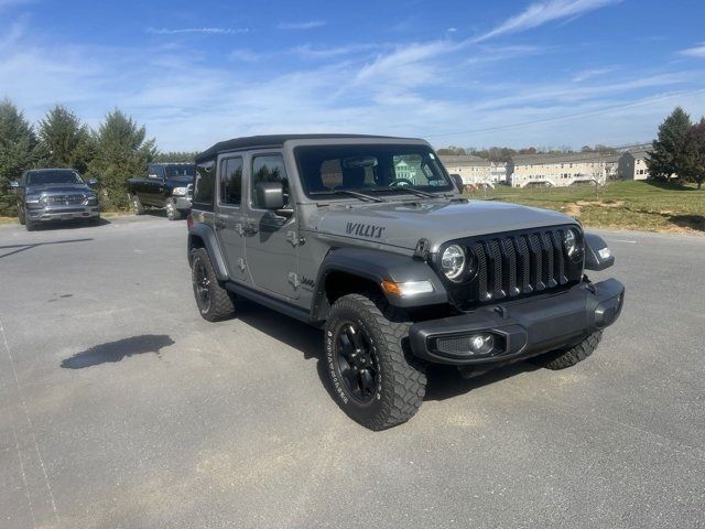 2020 Jeep Wrangler Unlimited Willys