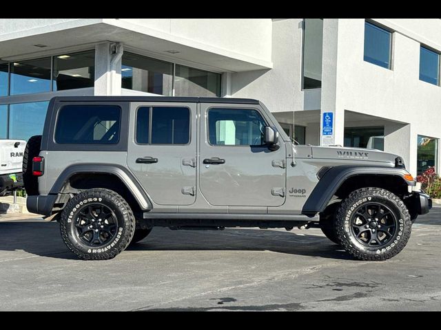 2020 Jeep Wrangler Unlimited Willys