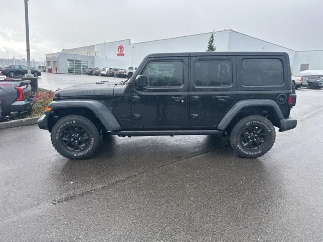 2020 Jeep Wrangler Unlimited Willys